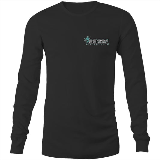 Spray Paint Perfection AS Colour Mens Long Sleeve T-Shirt