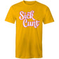 Sick Cunt AS Colour - Mens T-Shirt