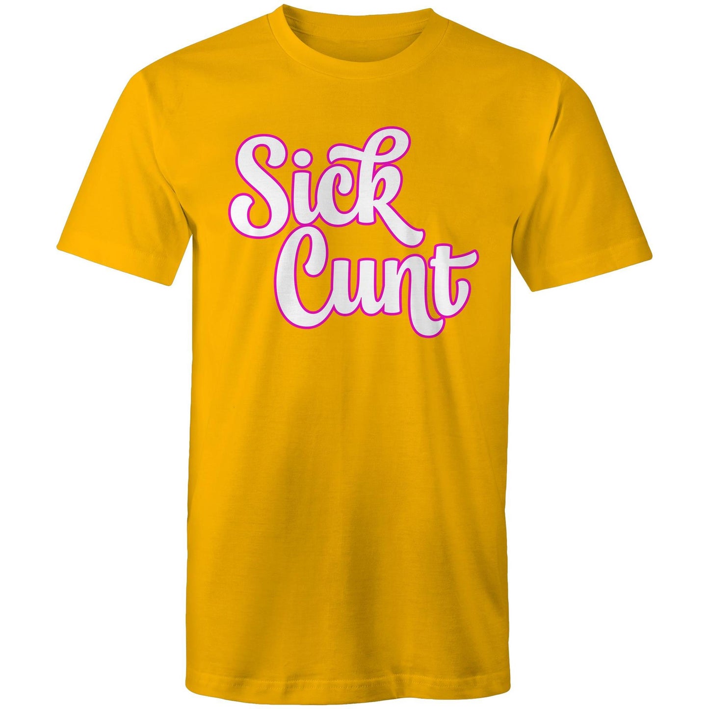Sick Cunt AS Colour - Mens T-Shirt