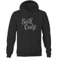 Sick Cunt Grey AS Colour Stencil - Pocket Hoodie Sweatshirt