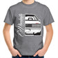 VL Turbo Rear AS Colour Kids T-Shirt