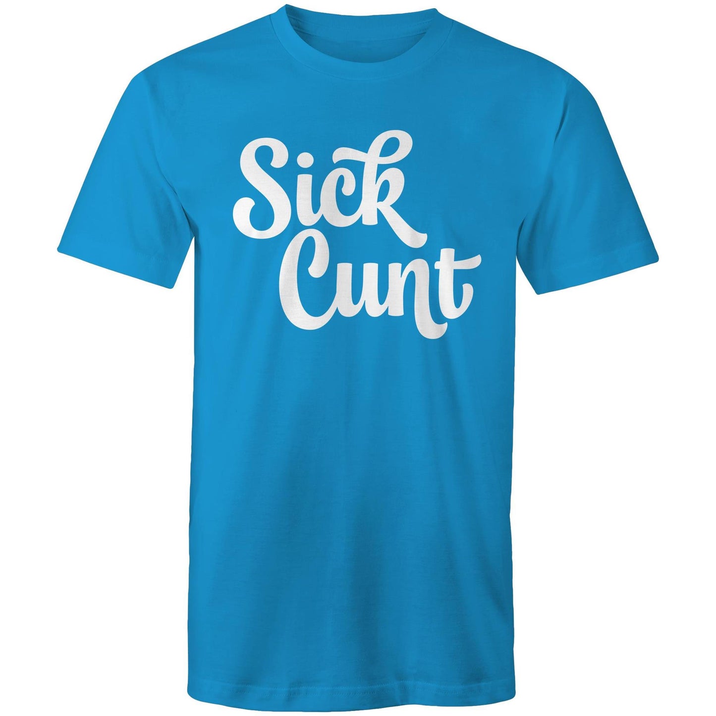 Sick Cunt white AS Colour - Mens T-Shirt