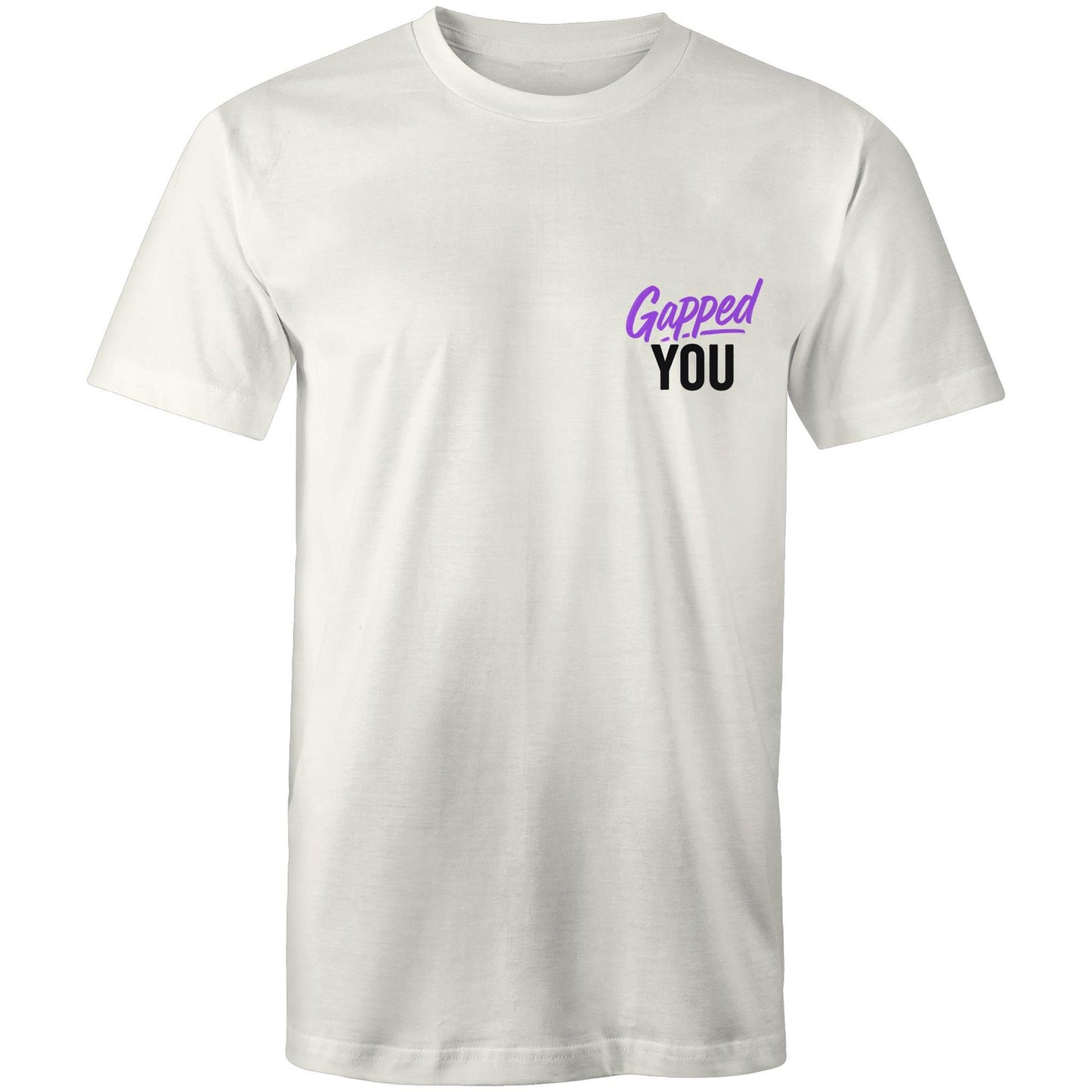 GAPPED YOU AS Colour - Staple - Mens T-Shirt