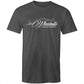 You Wont Do It WN Drag Car Logo AS Colour Mens T-Shirt