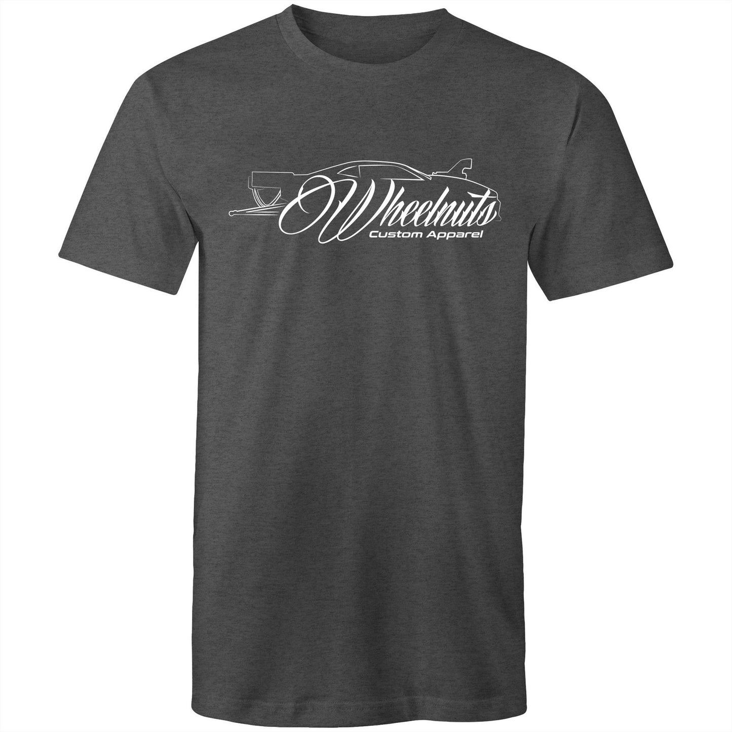 You Wont Do It WN Drag Car Logo AS Colour Mens T-Shirt