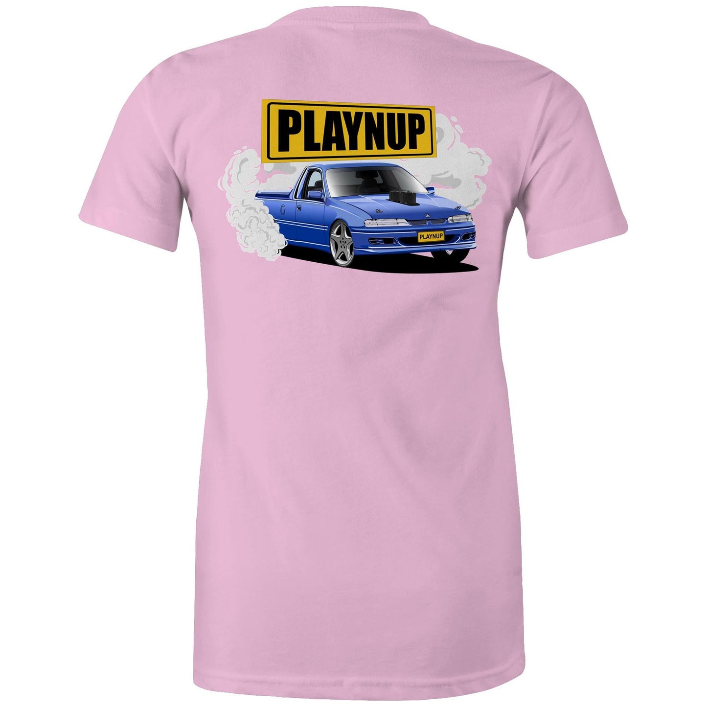 Playnup LS Skid Ute AS Colour Women's Tee