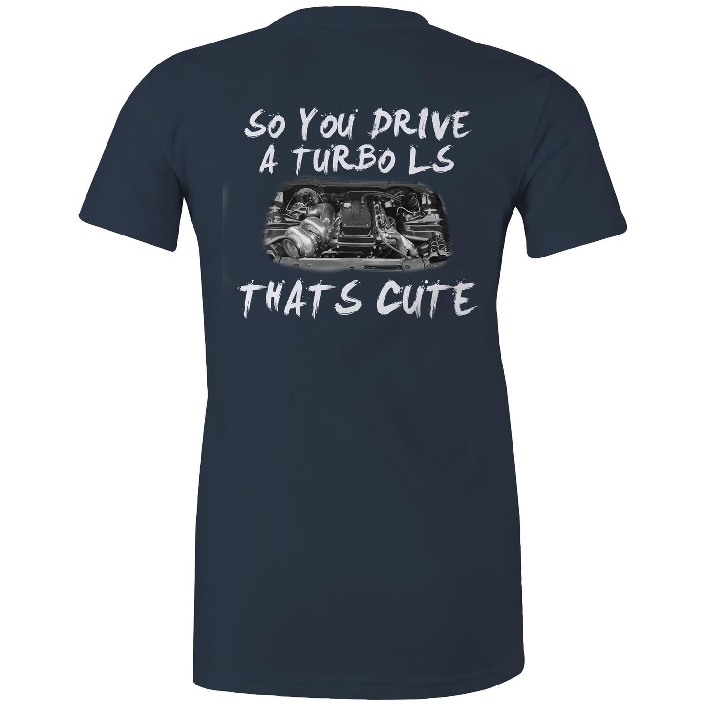 Thats Cute Barra Turbo WN Logo AS Colour Women's Tee