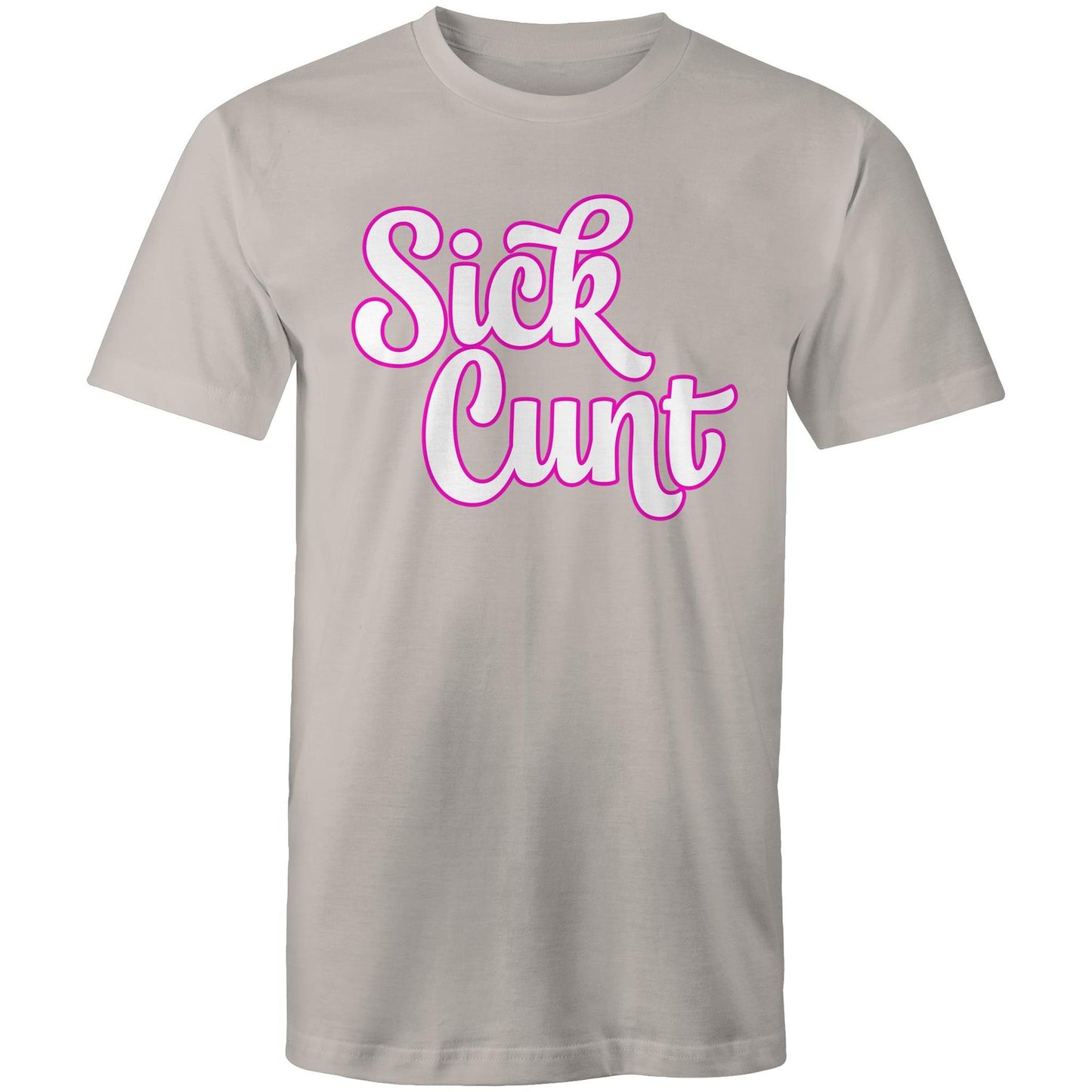 Sick Cunt AS Colour - Mens T-Shirt