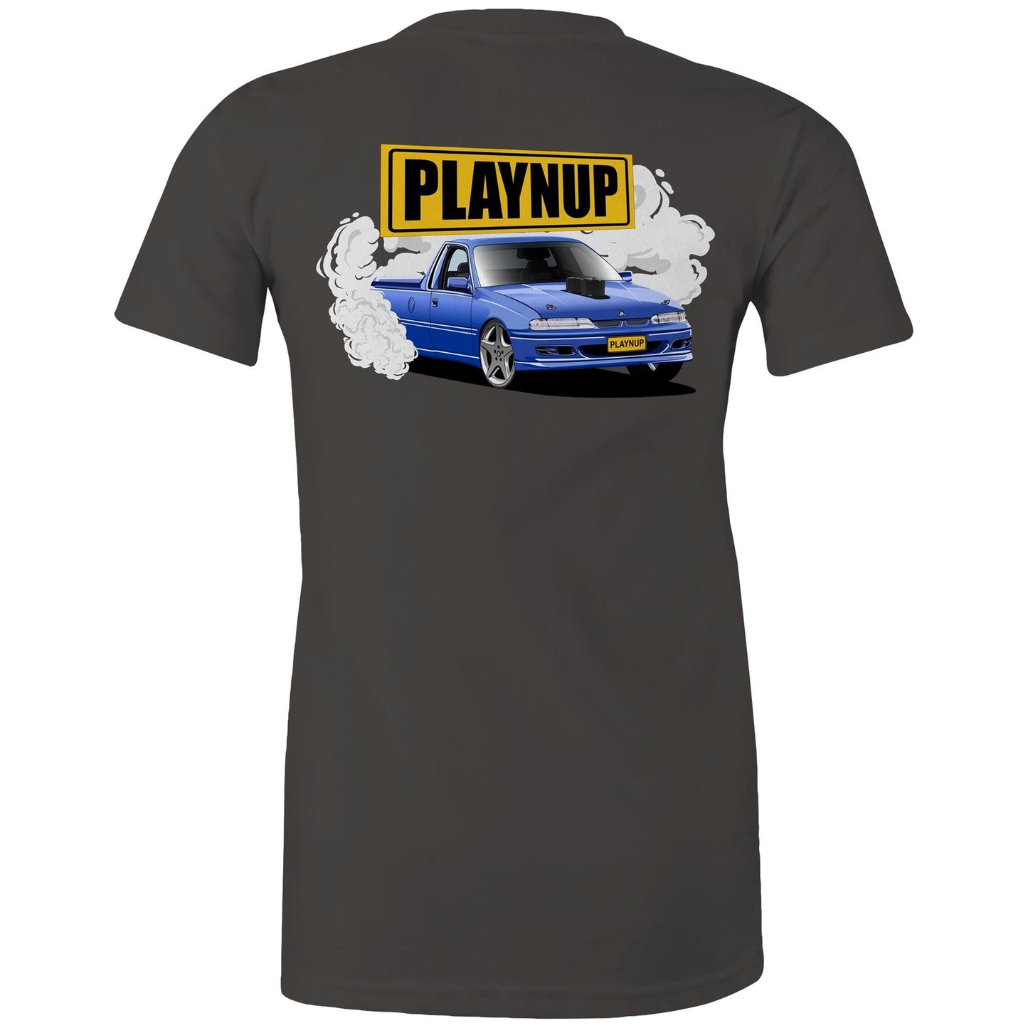 Playnup LS Skid Ute AS Colour Women's Tee
