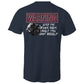 STAND BACK I BUILT THIS AS Colour Mens T-Shirt