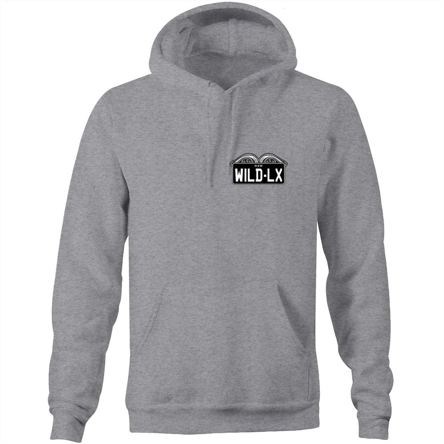 TORANA TT WILD LX AS Colour Stencil Hoodie