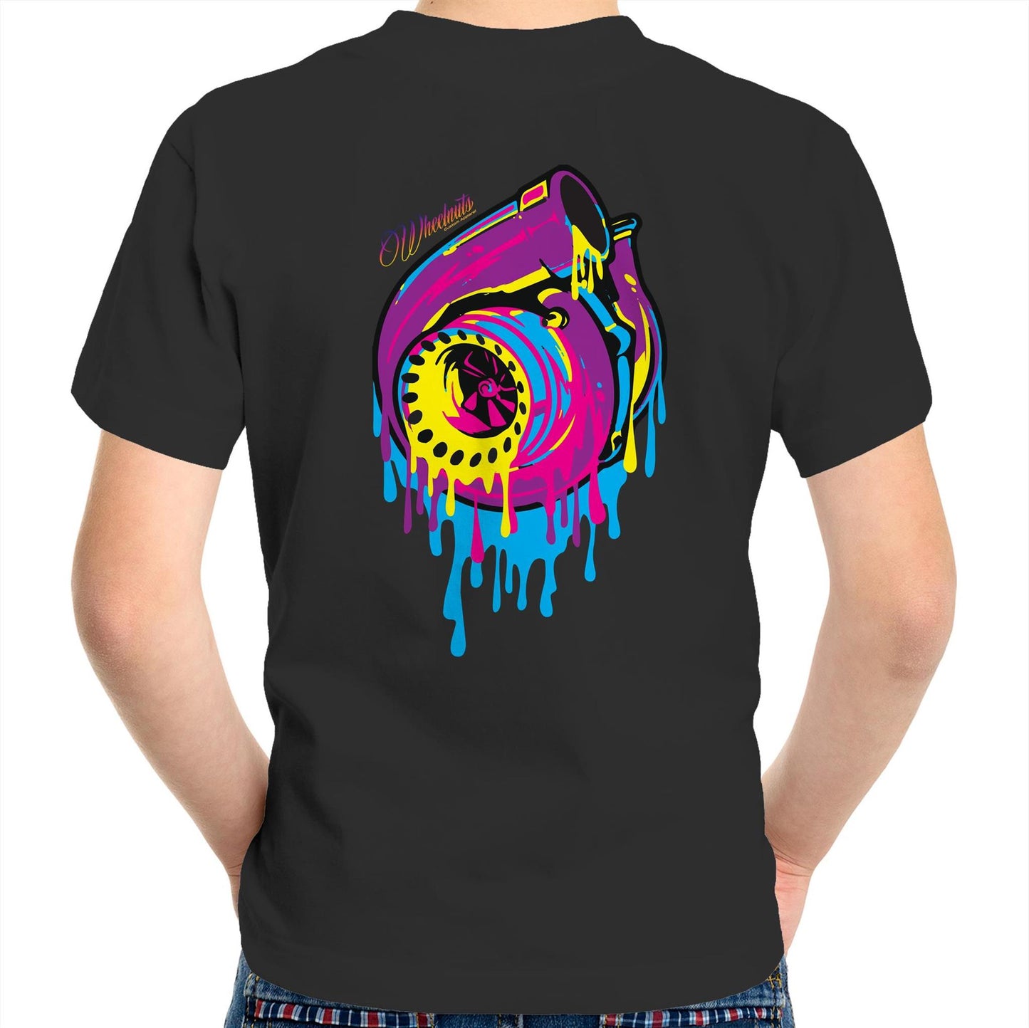 Summer Of Boost +Dripping Turbo AS Colour Kids T-Shirt