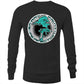 Spray Paint Perfection Double Logo AS Colour Mens Long Sleeve T-Shirt
