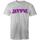 YTFG Graffiti Purple - Front Logo Tee