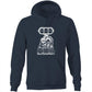 HMB Original Blown - AS Colour Stencil - Pocket Hoodie Sweatshirt