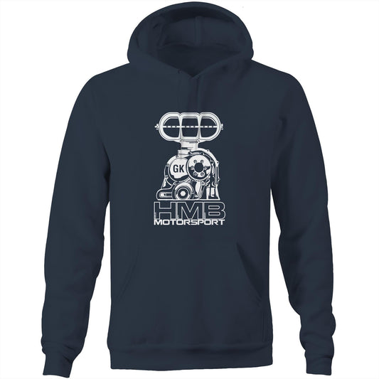 HMB Original Blown - AS Colour Stencil - Pocket Hoodie Sweatshirt