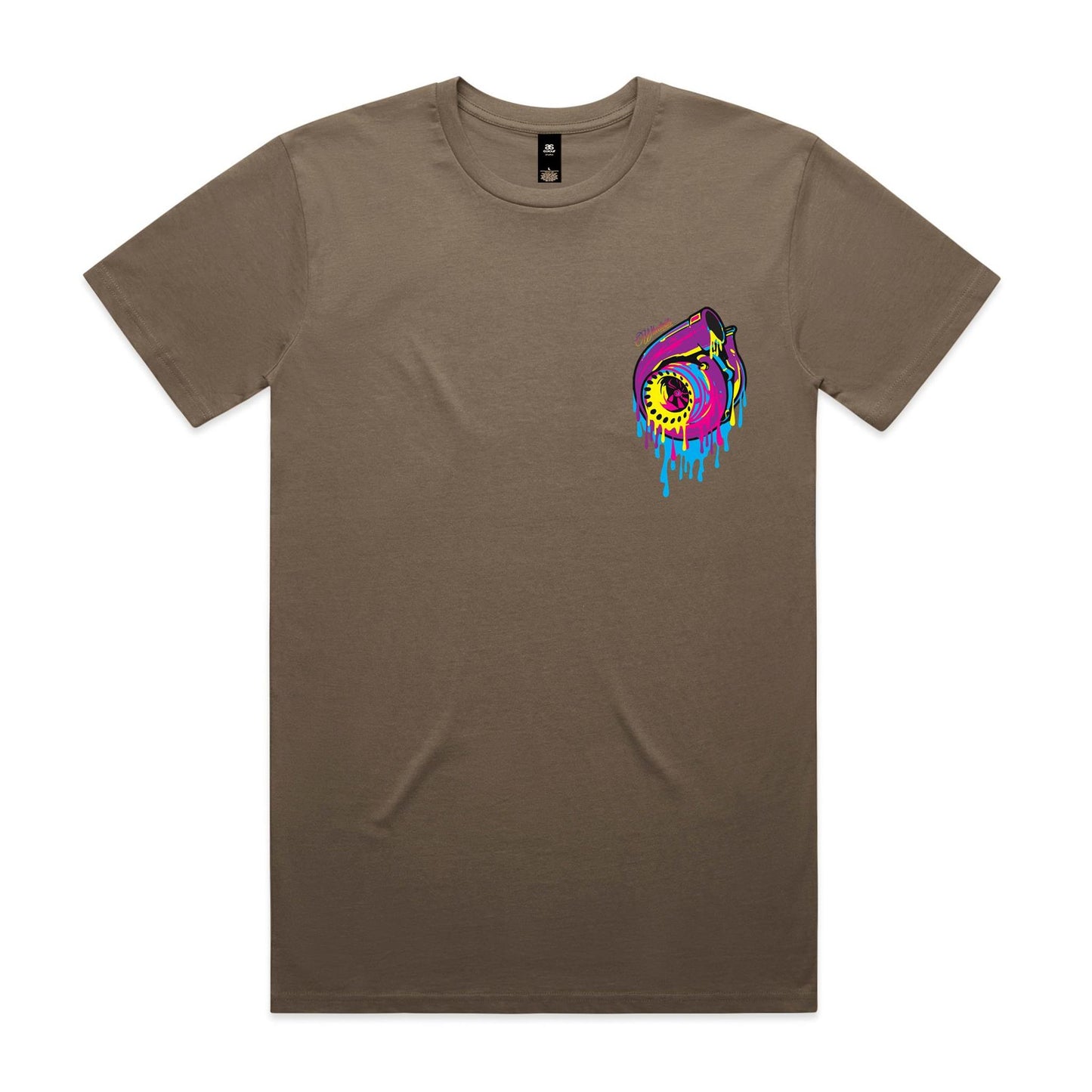 WN TURBO BLOWER AS Colour Staple Tee