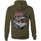 Kranki 572 AS Colour Stencil - Pocket Hoodie Sweatshirt