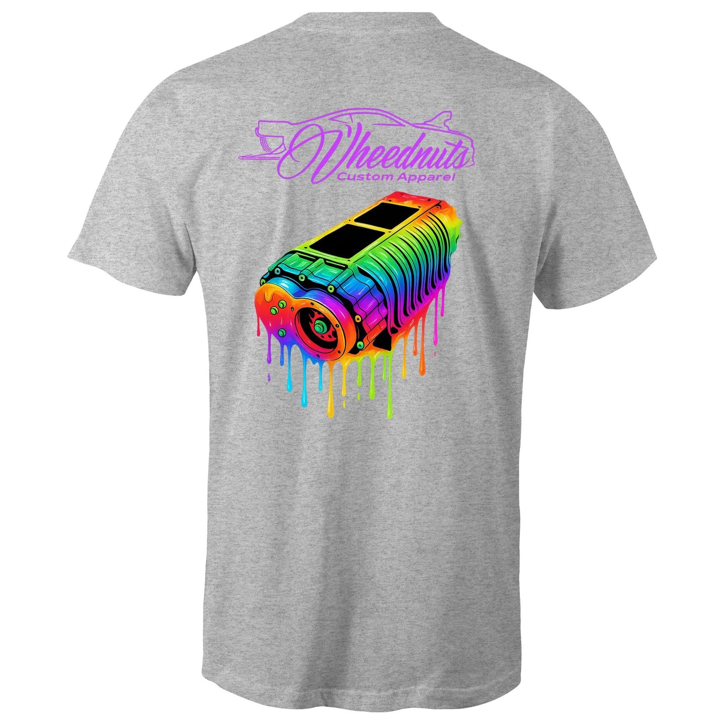 Blower Dripping WN Logo AS Colour Staple - Mens T-Shirt