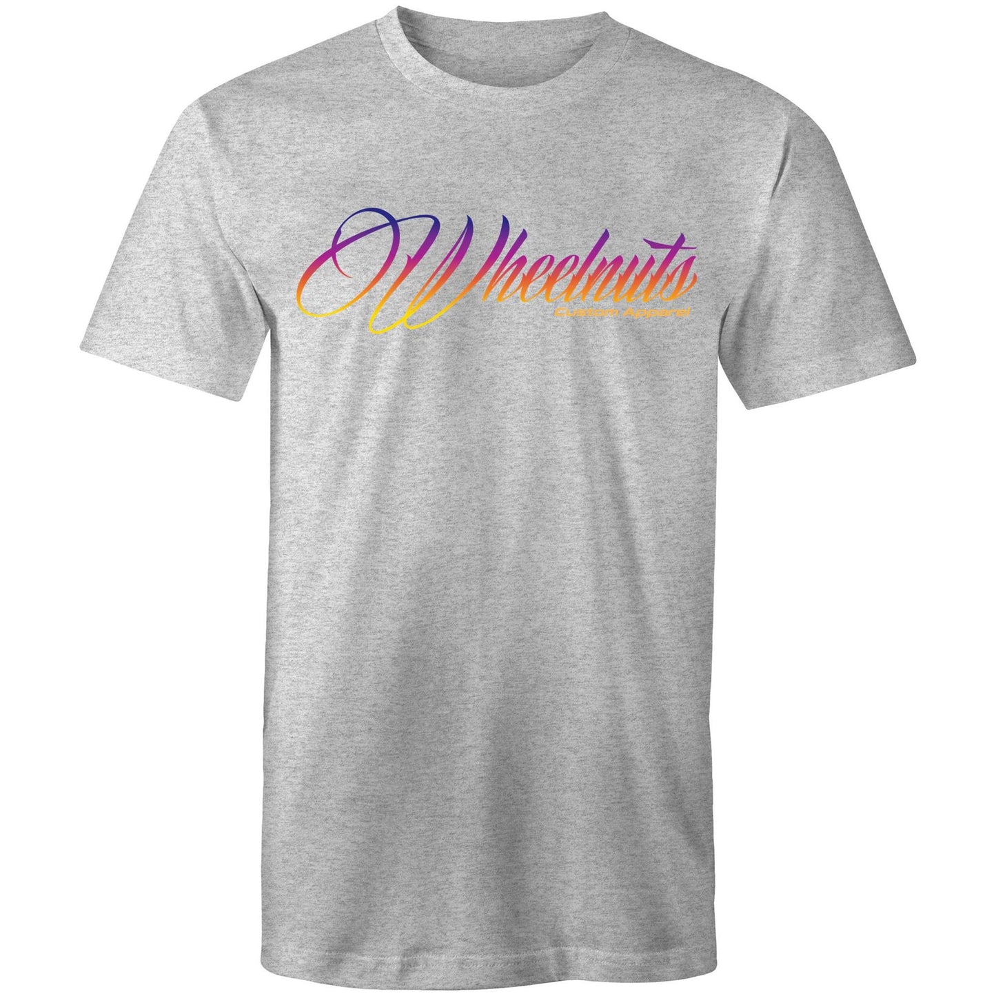 Wheelnuts Rainbow - Front Logo Tee