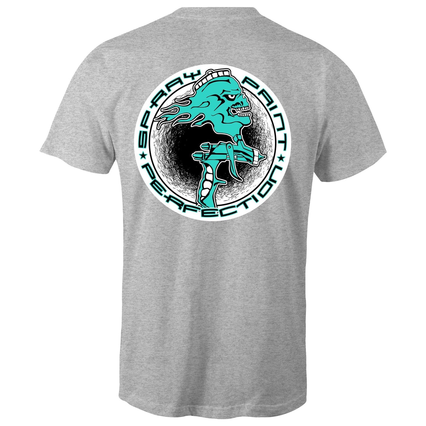 Spray Paint Perfection Double Logo AS Colour Mens Tee