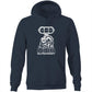 HMB Retro AS Colour Mens Hoodie