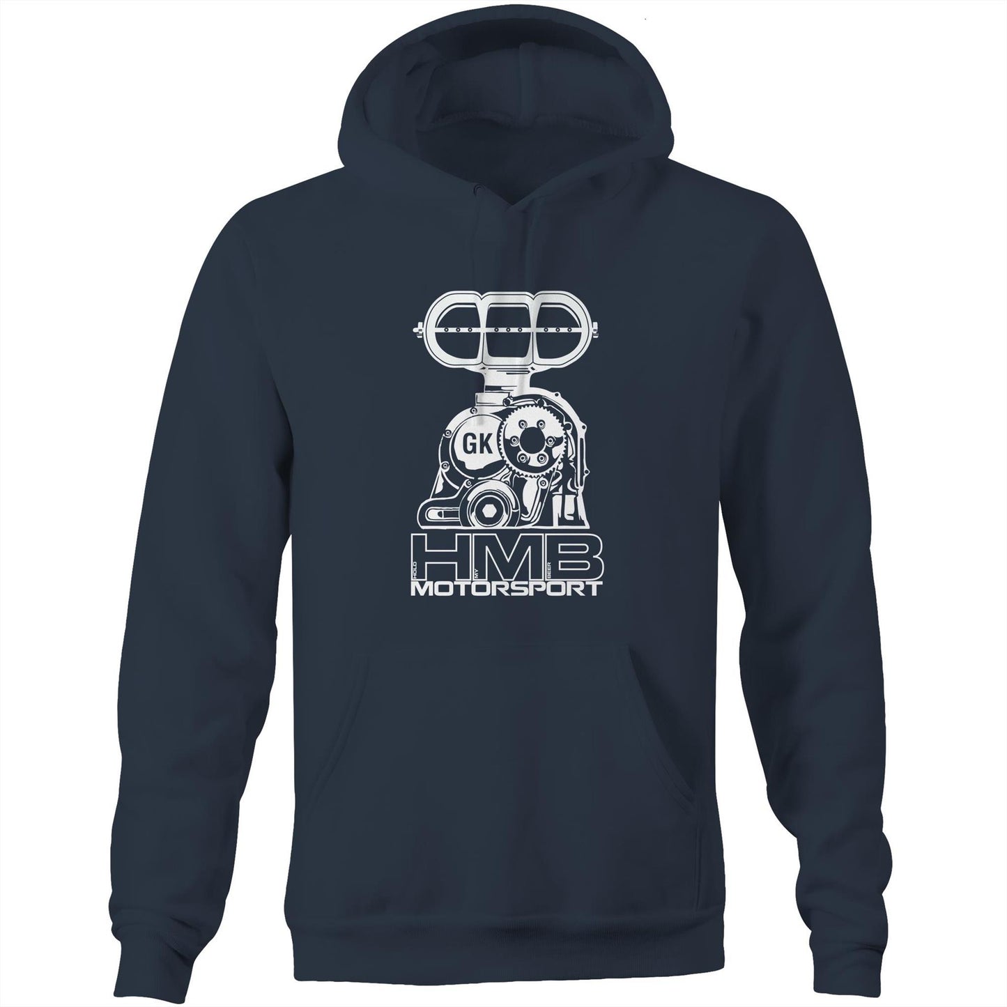 HMB Retro AS Colour Mens Hoodie