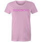 Pussy Built Strong  Colour - Women's Maple Tee