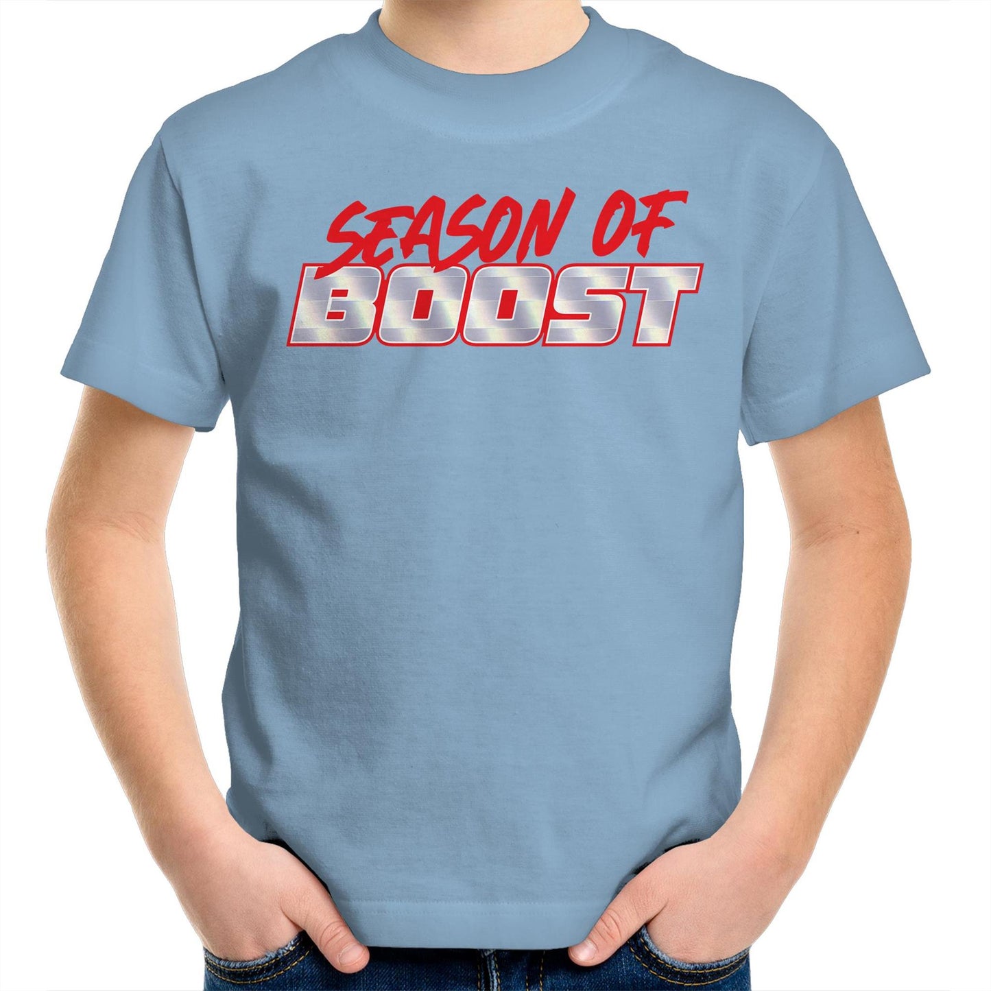 Season Of Boost - Kids Youth T-Shirt