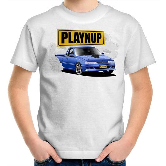 Playnup LS Skid Ute AS Colour Kids T-Shirt