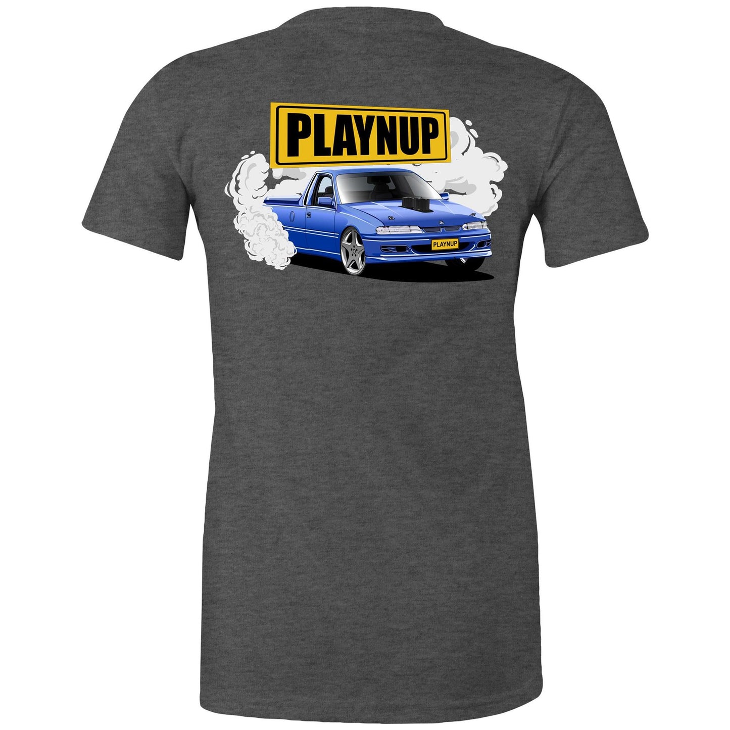 Playnup LS Skid Ute AS Colour Women's Tee
