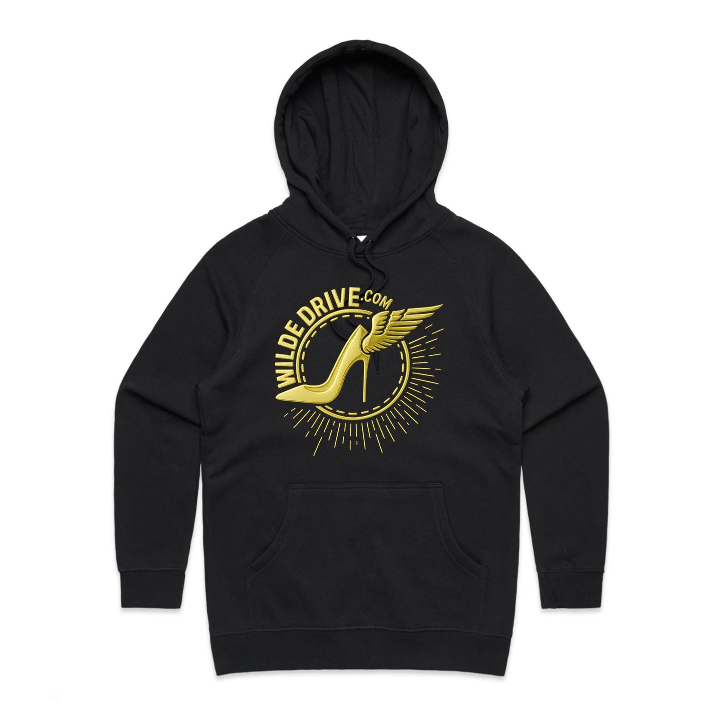 WILDE DRIVE.COM  LIMITED EDITION GOLD CHROME AS Colour - Women's Supply Hood