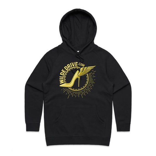 WILDE DRIVE.COM  LIMITED EDITION GOLD CHROME AS Colour - Women's Supply Hood