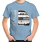 VL Turbo Rear AS Colour Kids T-Shirt