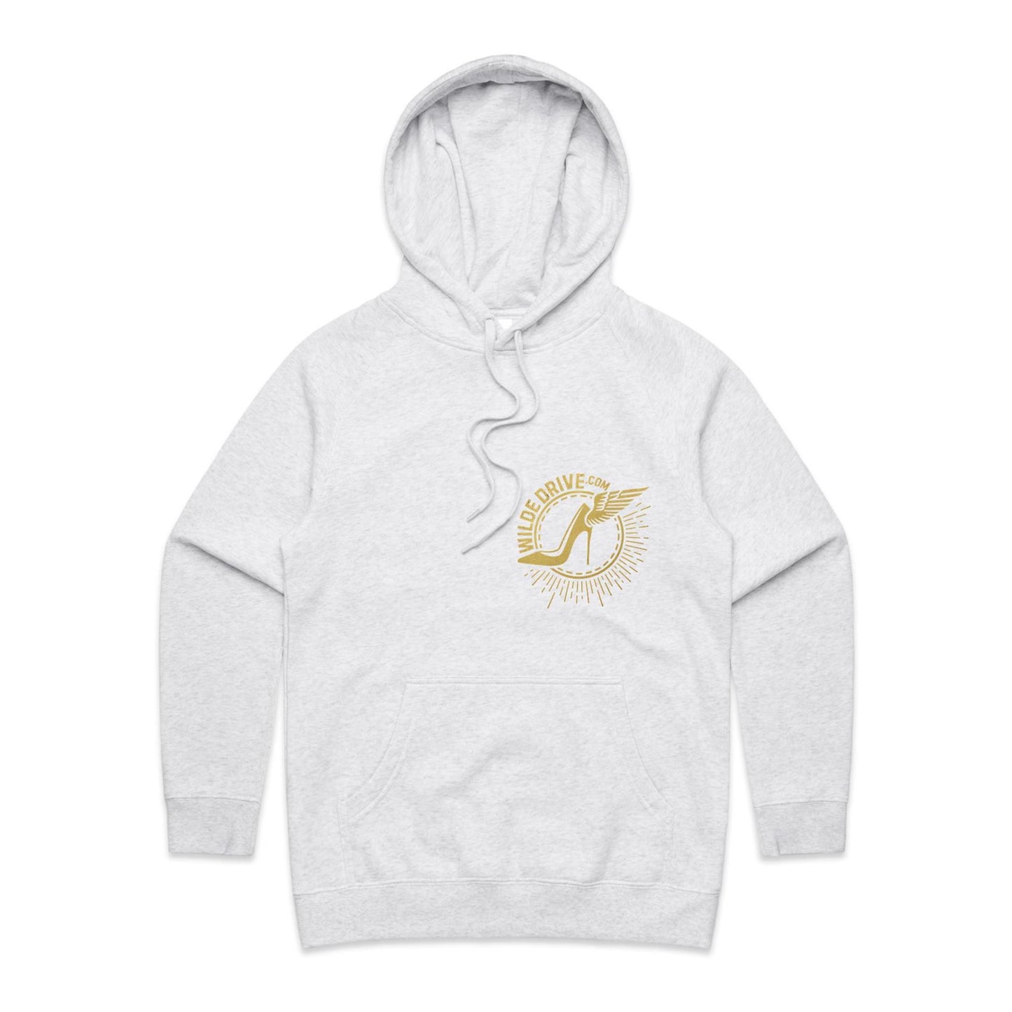 WILDE DRIVE.COM DOUBLE PRINT AS Colour - Women's Supply Hood