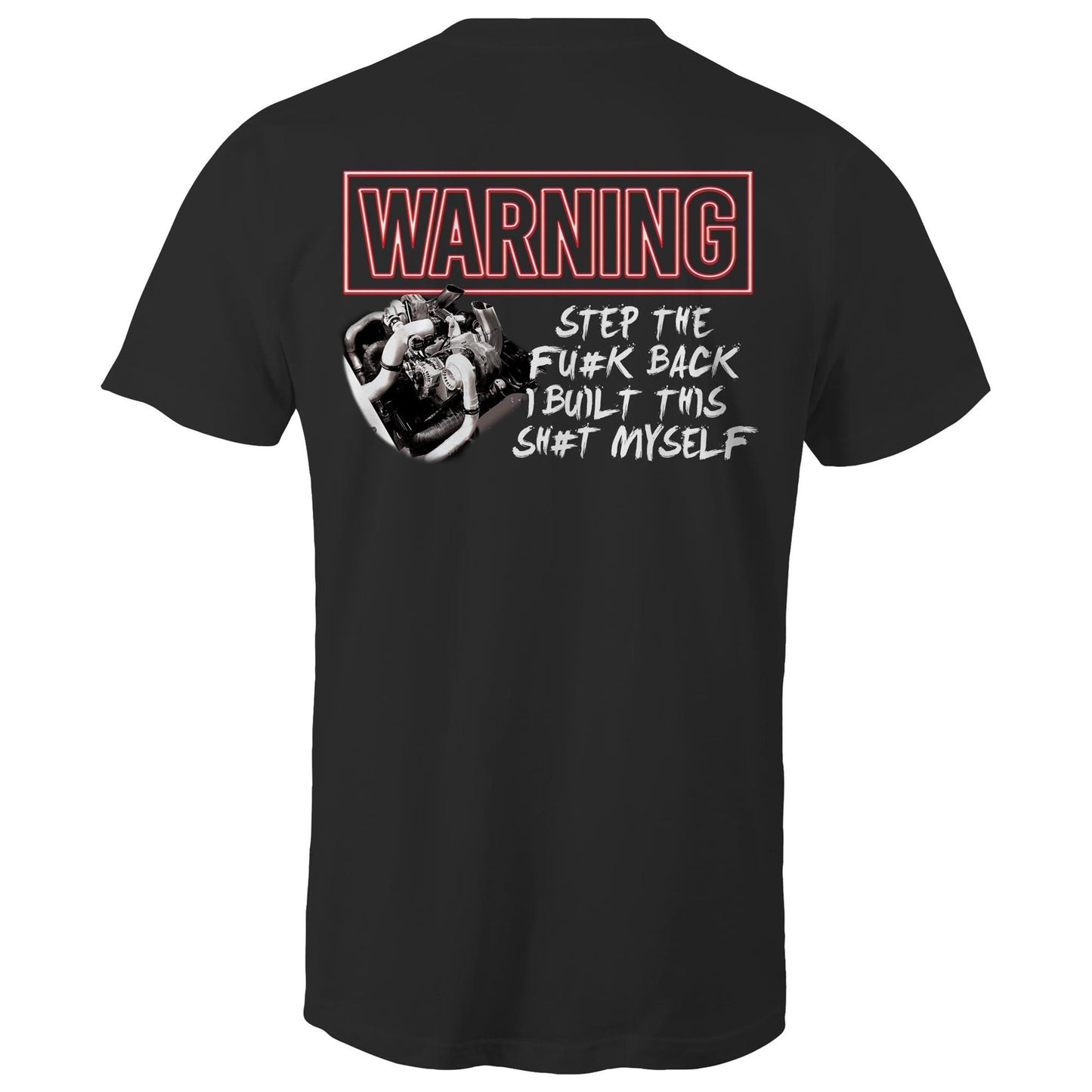ls Twin Turbo Step Back Tee