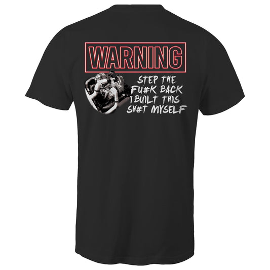 ls Twin Turbo Step Back Tee