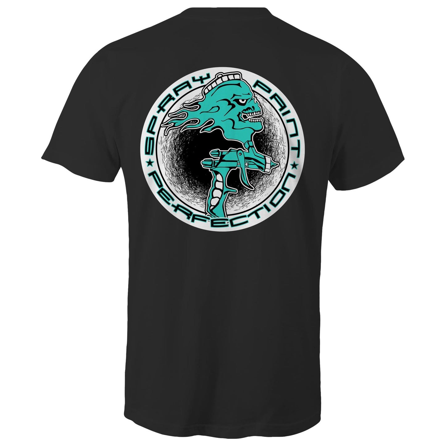 Spray Paint Perfection Double Logo AS Colour Mens Tee