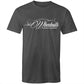 STAND BACK I BUILT THIS AS Colour Mens T-Shirt