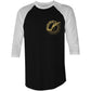 WILDE DRIVE.COM AS Colour Raglan - 3/4 Sleeve T-Shirt