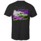 Goldy 51 Don't Be Weak Send The C@nt Double AS Colour Tee