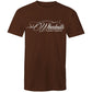 STAND BACK I BUILT THIS AS Colour Mens T-Shirt