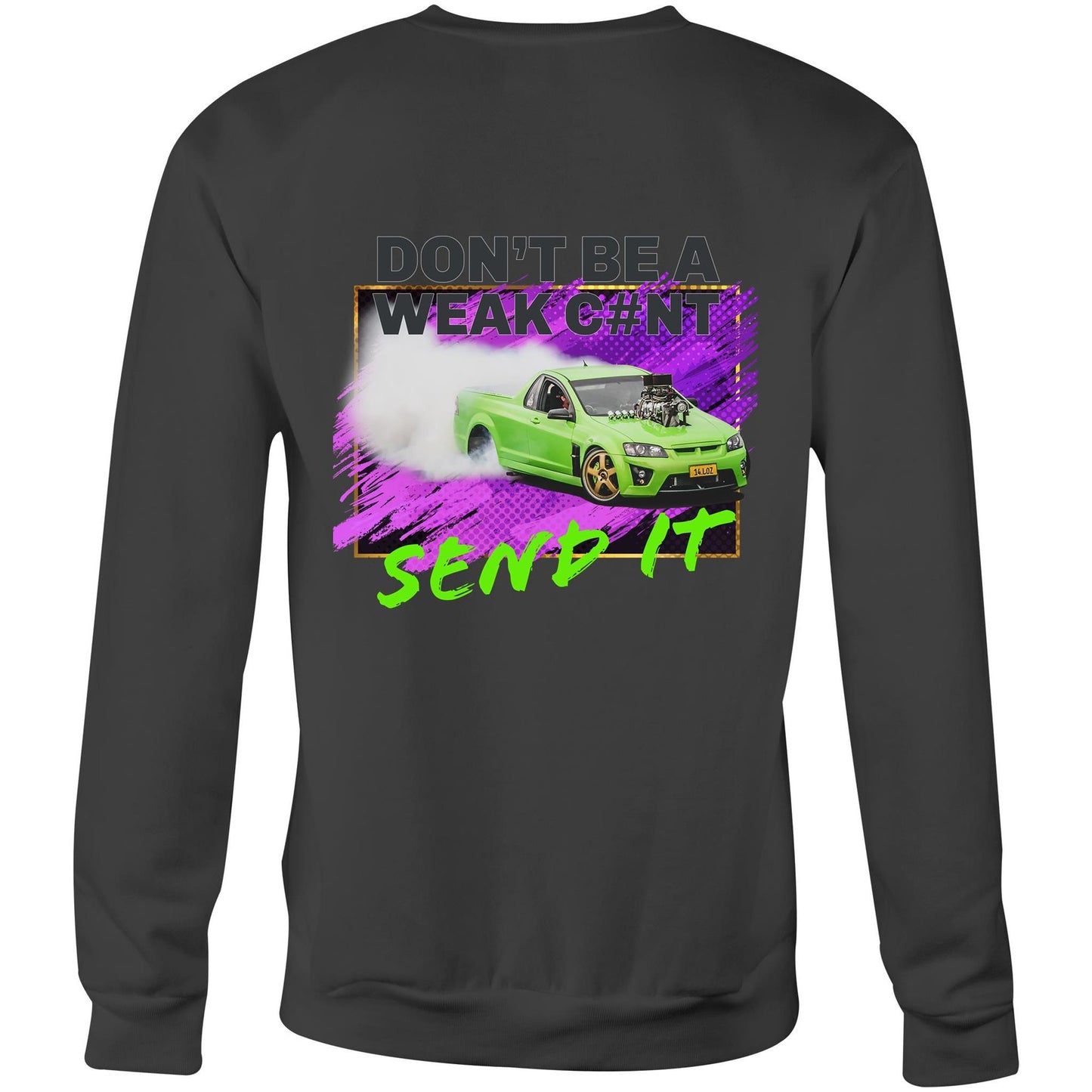 Goldy 51 Send The Dog Double AS Colour Long Sleeve