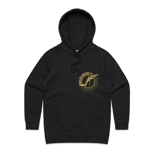 WILDE DRIVE.COM DOUBLE PRINT AS Colour - Women's Supply Hood
