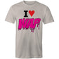 I Love WAP AS Colour - Mens T-Shirt