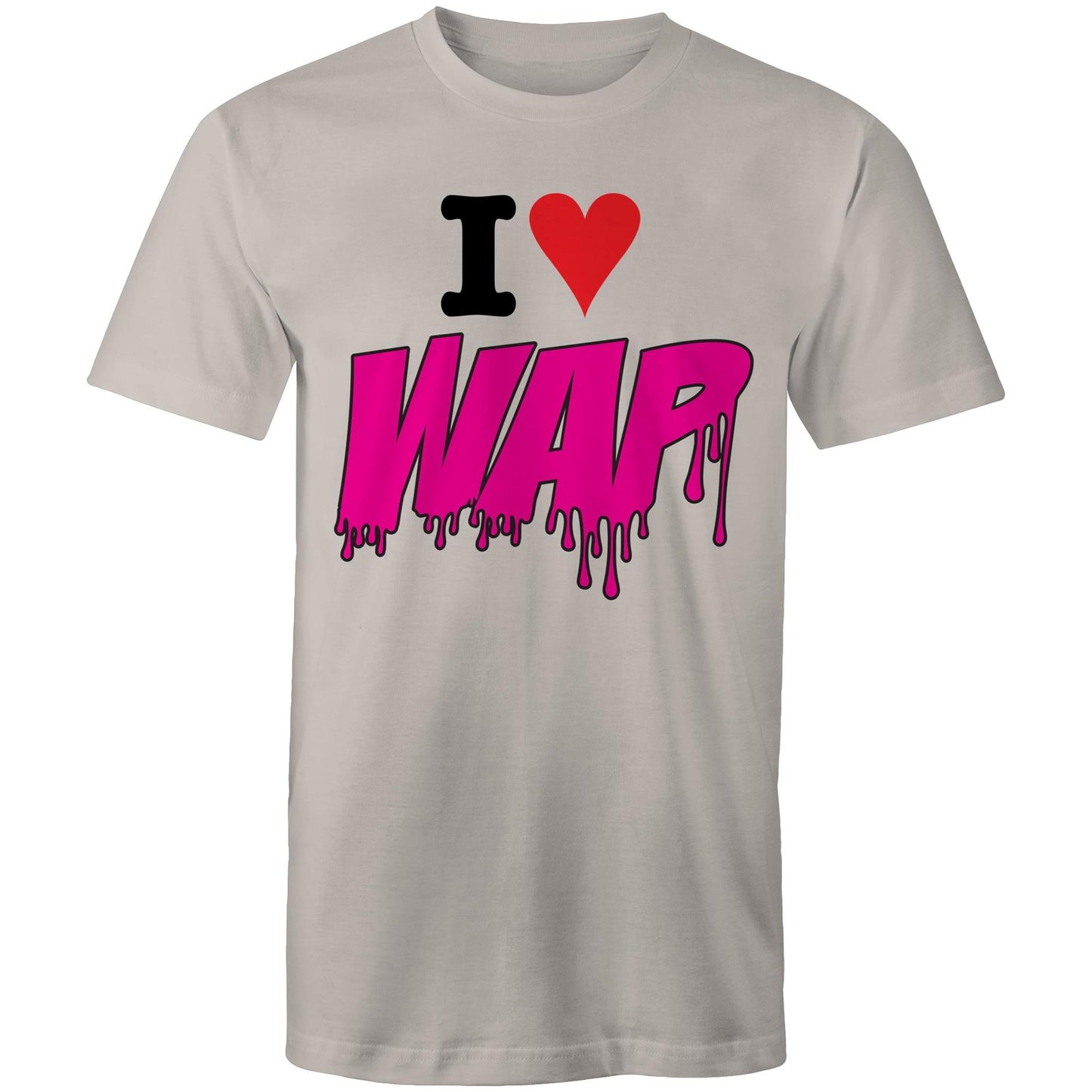 I Love WAP AS Colour - Mens T-Shirt