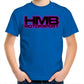 HMB Pink Logo Kids Youth Tee