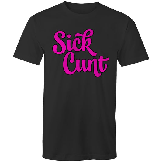 Sick cunt pink AS Colour - Mens T-Shirt