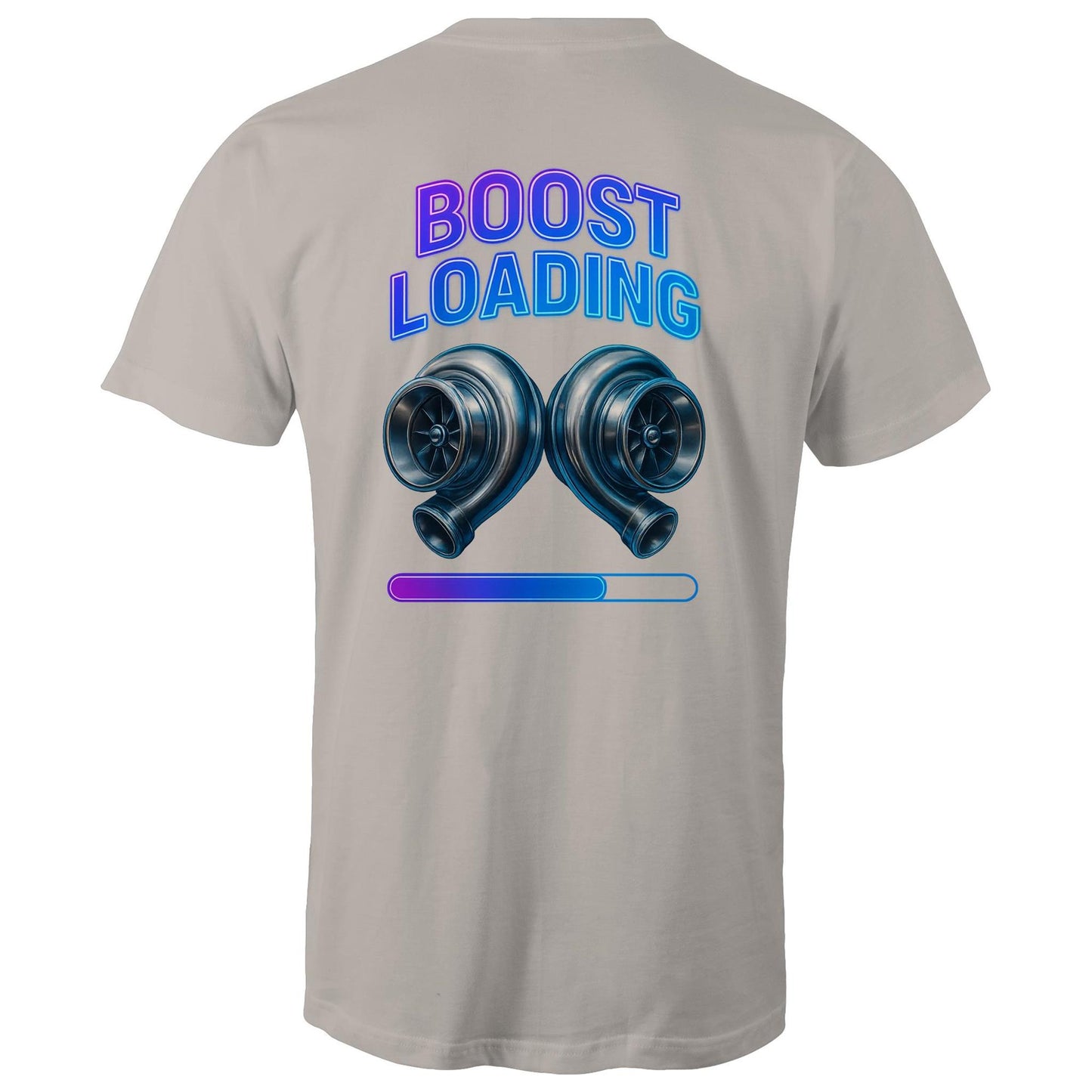 Boost loading WN Logo AS Colour Mens T-Shirt