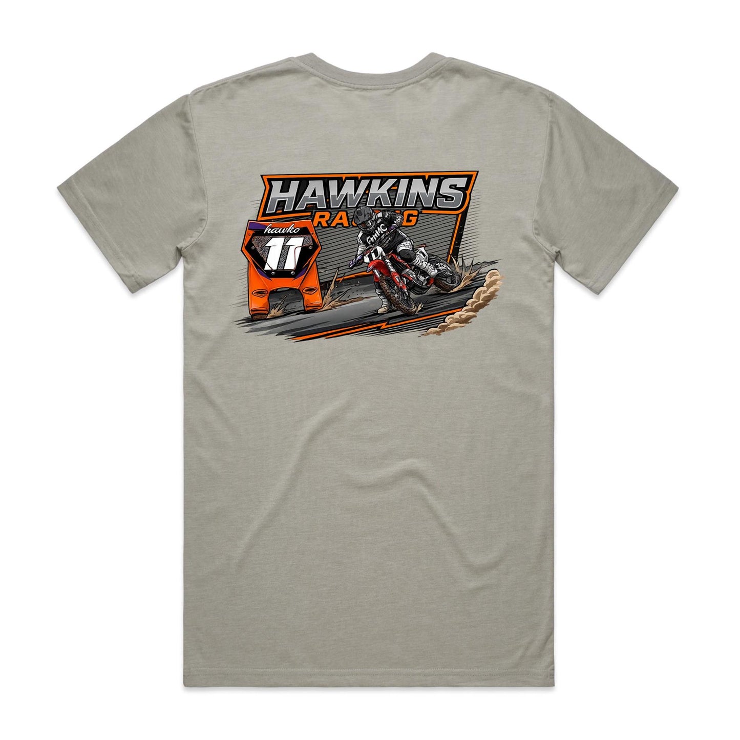 Hawkins Racing V2 AS Colour Staple Tee